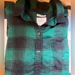 American Eagle Soft Flannel Shirt